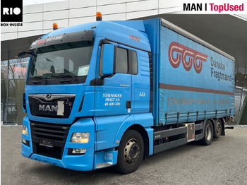 Тягач MAN TGX