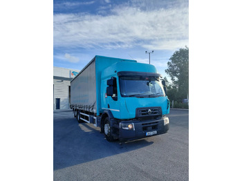Тентованный грузовик RENAULT D Wide