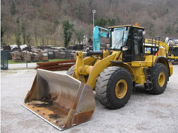 Колёсный погрузчик CATERPILLAR 966K