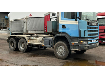 Тягач SCANIA 124