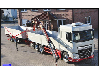 Грузовик бортовой/ Платформа DAF XF 440