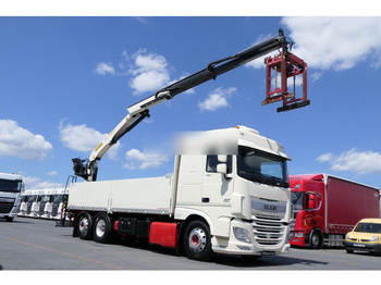 Грузовик бортовой/ Платформа, Автоманипулятор DAF XF 460: фото 2