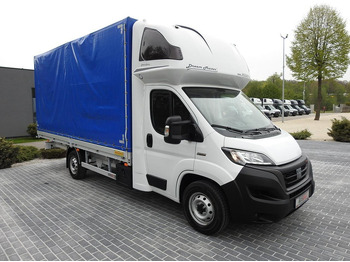 Тентованный фургон Fiat DUCATO PLANDEKA 10 PALET WEBASTO TEMPOMAT KLIMATYZACJA 180KM [: фото 4 Тентованный фургон Fiat DUCATO PLANDEKA 10 PALET WEBASTO TEMPOMAT KLIMATYZACJA 180KM [: фото 4