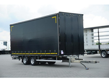 Тентованный прицеп