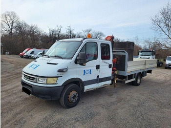 Малотоннажный бортовой грузовик IVECO Daily