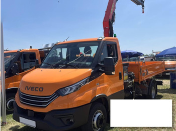 Грузовик бортовой/ Платформа IVECO Daily 70c18