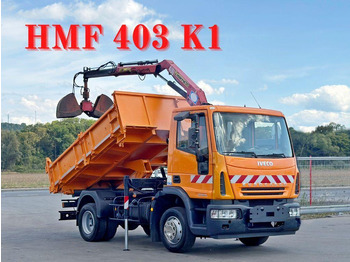 Самосвал IVECO EuroCargo 120E