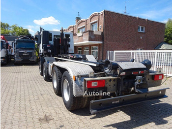 Крюковой мультилифт Iveco X-WAY 480 - Hook lift truck 8x4: фото 5