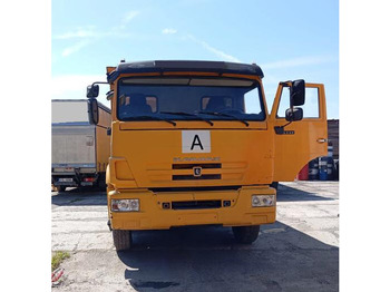 Самосвал KAMAZ