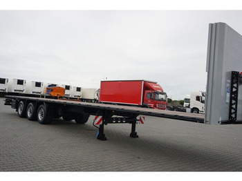 Полуприцеп бортовой/ Платформа Kögel MEGA / PLATFORMA / MULTI LOCK / OŚ PODNOSZONA: фото 4