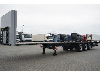 Полуприцеп бортовой/ Платформа Kögel MEGA / PLATFORMA / MULTI LOCK / OŚ PODNOSZONA: фото 3