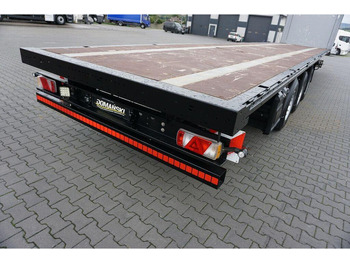 Полуприцеп бортовой/ Платформа Kögel MEGA / PLATFORMA / MULTI LOCK / OŚ PODNOSZONA: фото 5