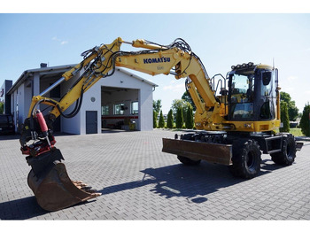 Колёсный экскаватор Komatsu PW 118 MR / KOPARKA KOŁOWA / 2019 ROK / TILT OBROTNICA / KAMERA: фото 4 Колёсный экскаватор Komatsu PW 118 MR / KOPARKA KOŁOWA / 2019 ROK / TILT OBROTNICA / KAMERA: фото 4