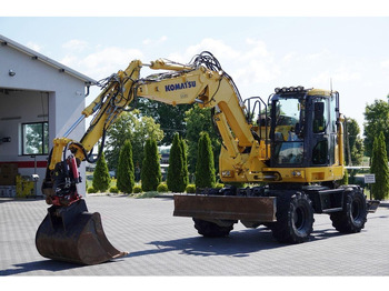 Колёсный экскаватор Komatsu PW 118 MR / KOPARKA KOŁOWA / 2019 ROK / TILT OBROTNICA / KAMERA: фото 2 Колёсный экскаватор Komatsu PW 118 MR / KOPARKA KOŁOWA / 2019 ROK / TILT OBROTNICA / KAMERA: фото 2