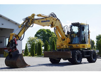 Колёсный экскаватор Komatsu PW 118 MR / KOPARKA KOŁOWA / 2019 ROK / TILT OBROTNICA / KAMERA: фото 3 Колёсный экскаватор Komatsu PW 118 MR / KOPARKA KOŁOWA / 2019 ROK / TILT OBROTNICA / KAMERA: фото 3