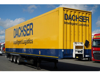 Полуприцеп-фургон KRONE