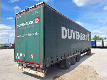 Тентованный полуприцеп KRONE SD