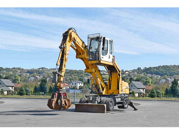 Колёсный экскаватор Liebherr PELLE A316: фото 2