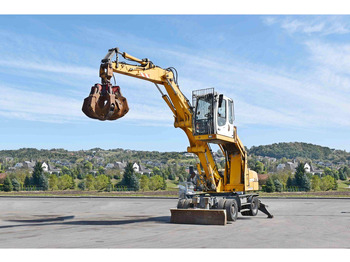 Колёсный экскаватор Liebherr PELLE A316: фото 4