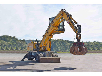 Колёсный экскаватор Liebherr PELLE A316: фото 3