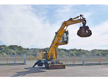 Колёсный экскаватор Liebherr PELLE A316: фото 5