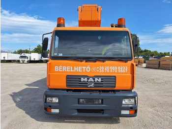 Грузовик с подъемником MAN 18.264 - Ruthmann Lifting Basket 34m: фото 2