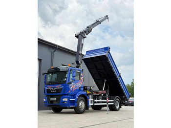 Самосвал MAN TGL 8.250