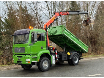 Самосвал MAN TGA 18.360