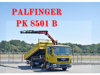 Самосвал MAN TGL 12.220