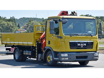 Самосвал, Автоманипулятор MAN TGL 12.220: фото 3