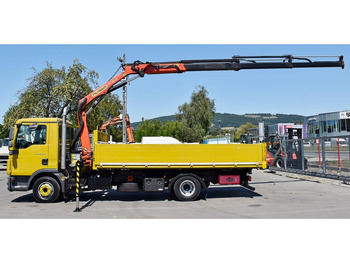 Самосвал, Автоманипулятор MAN TGL 12.220: фото 5