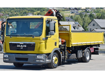 Самосвал, Автоманипулятор MAN TGL 12.220: фото 4