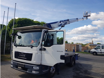 Грузовик бортовой/ Платформа MAN TGL 8.150
