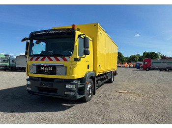 Грузовик с закрытым кузовом MAN TGM 15.250