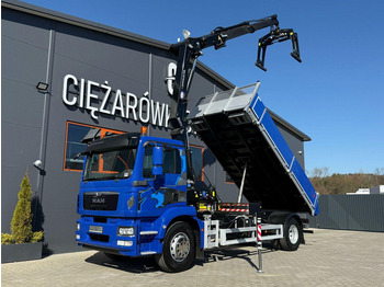 Самосвал MAN TGL 8.250