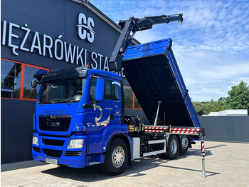 Самосвал MAN TGS 26.360