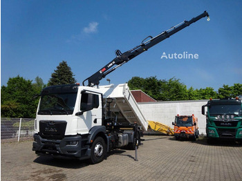 Самосвал MAN TGS