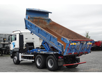 MAN TGS 26.360/ 6x4 / WYWROTKA 2- STRONNA / HYDROBURTA / BORDMATIC в лизинг MAN TGS 26.360/ 6x4 / WYWROTKA 2- STRONNA / HYDROBURTA / BORDMATIC: фото 2