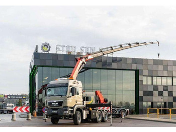 Грузовик бортовой/ Платформа MAN TGS 26.480