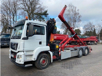 Крюковой мультилифт MAN TGS 26.480