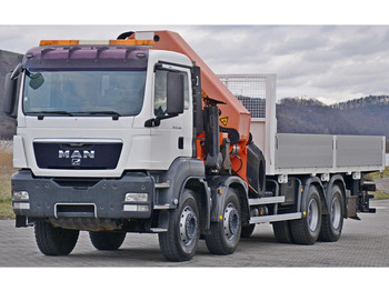 Самосвал, Автоманипулятор MAN TGS 35.400: фото 3