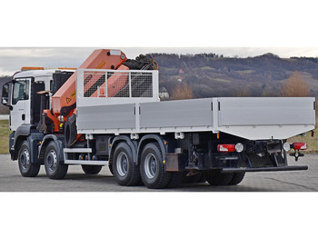 Самосвал, Автоманипулятор MAN TGS 35.400: фото 5