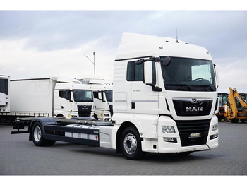 Грузовик-шасси MAN TGX 18.460