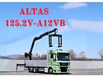 Грузовик бортовой/ Платформа MAN TGX 26.440