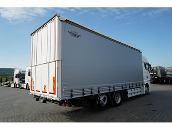 Тентованный грузовик MAN TGX 26.470 / 6x2 / FIRANKA / SOLÓWKA / 6x2 / 120 m3 / OŚ PODNOSZ: фото 5 Тентованный грузовик MAN TGX 26.470 / 6x2 / FIRANKA / SOLÓWKA / 6x2 / 120 m3 / OŚ PODNOSZ: фото 5