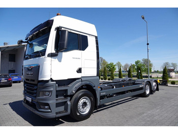 Новый Грузовик-шасси MAN TGX 26.520 / 6x2 / RAMA DŁ. 9,1M / OŚ PODNOSZONA / SKRĘTNA  / DO: фото 2