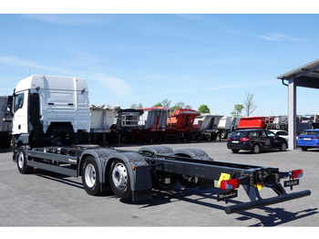 Новый Грузовик-шасси MAN TGX 26.520 / 6x2 / RAMA DŁ. 9,1M / OŚ PODNOSZONA / SKRĘTNA  / DO: фото 4