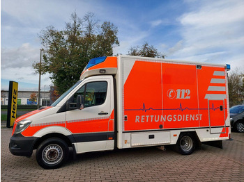 Машина скорой помощи Mercedes-Benz 519 CDI Ambulance: фото 3