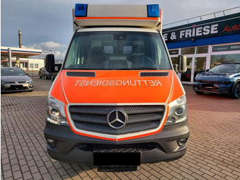 Машина скорой помощи Mercedes-Benz 519 CDI Ambulance: фото 2