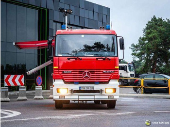 Mercedes-Benz ACTROS 1835 4x2 ZIEGLER FIRE BRIGADE в лизинг Mercedes-Benz ACTROS 1835 4x2 ZIEGLER FIRE BRIGADE: фото 3